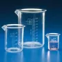 Maatbeker, lage vorm PMP 25 ml |  35 mm | 50 mm | 1,5 mm | ± 10 % | 1 ml